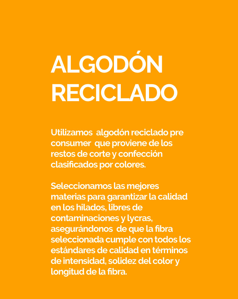 Productos Algodon Reciclado Ecolife by Belda Llorens Hilos Ecologicos