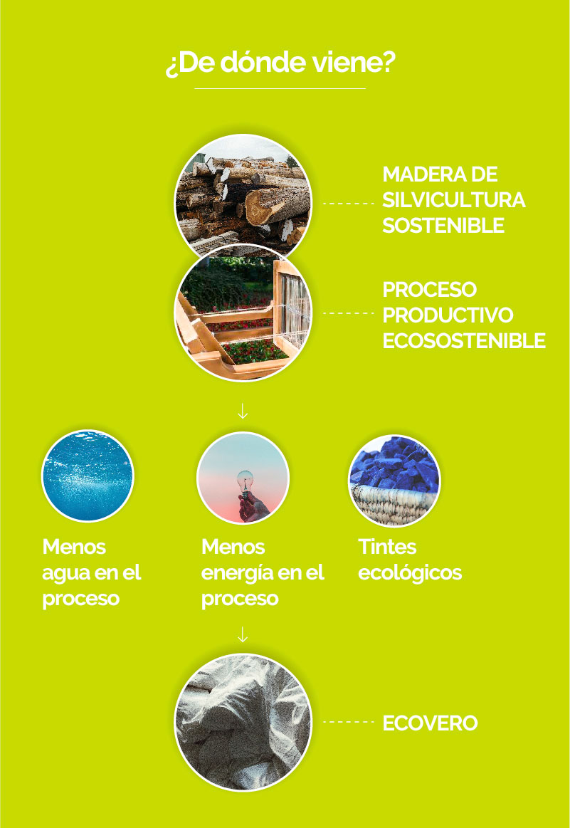 Productos Ecovera Ecolife by Belda Llorens Hilos Ecologicos