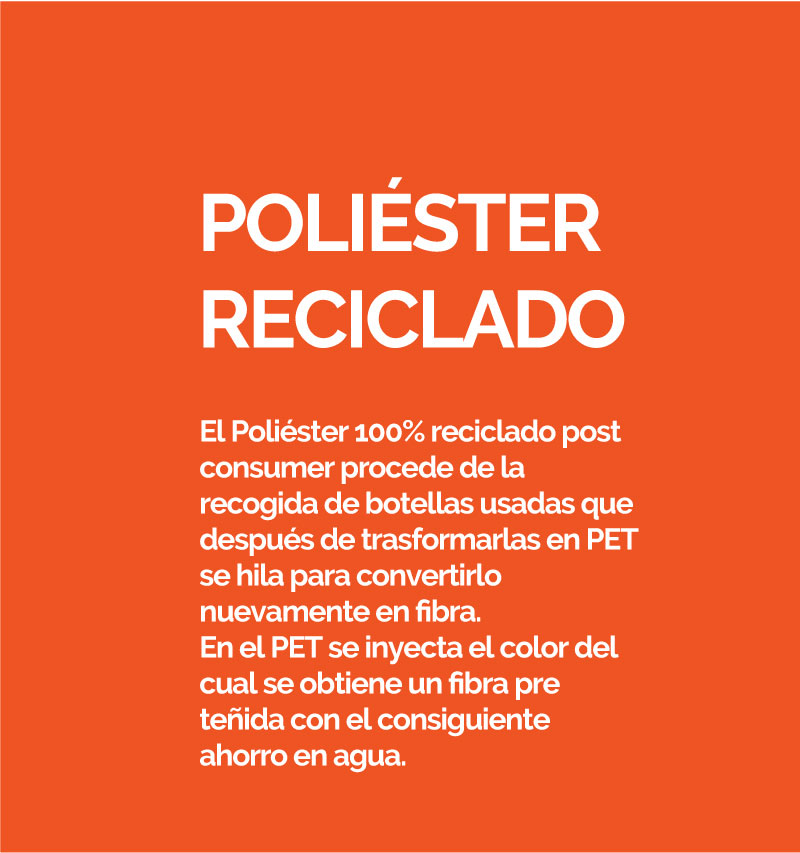 Productos Poliester Reciclado Ecolife by Belda Llorens Hilos Ecologicos