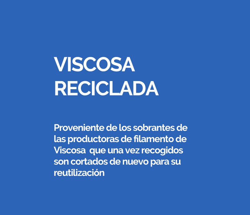 Productos Viscosa Reciclada Ecolife by Belda Llorens Hilos Ecologicos