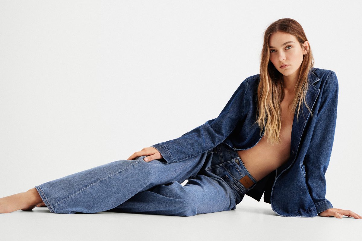 ustainable denim from desigual. Ecolife  by Belda and Lloréns