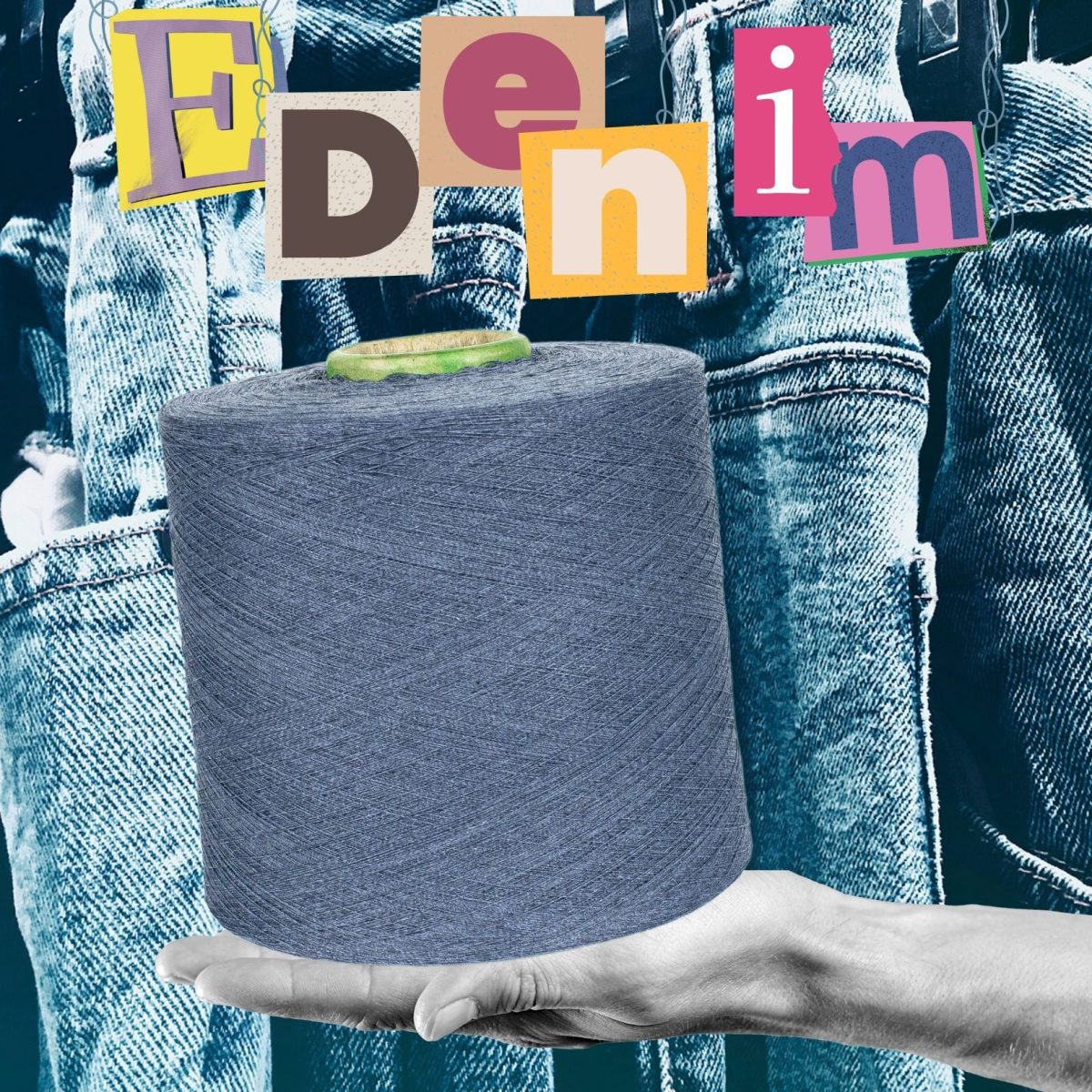 e-denin, sustainable denim from ecolife by Belda y llorens