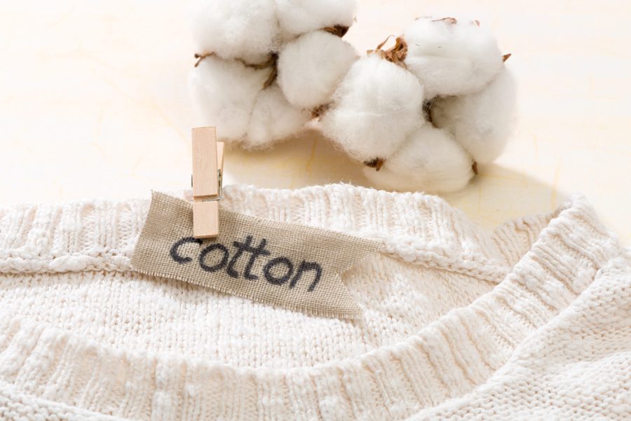 algodón reciclado y sostenible